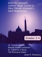 Image for 3rd and 4th Grade Windeatt Study Guides